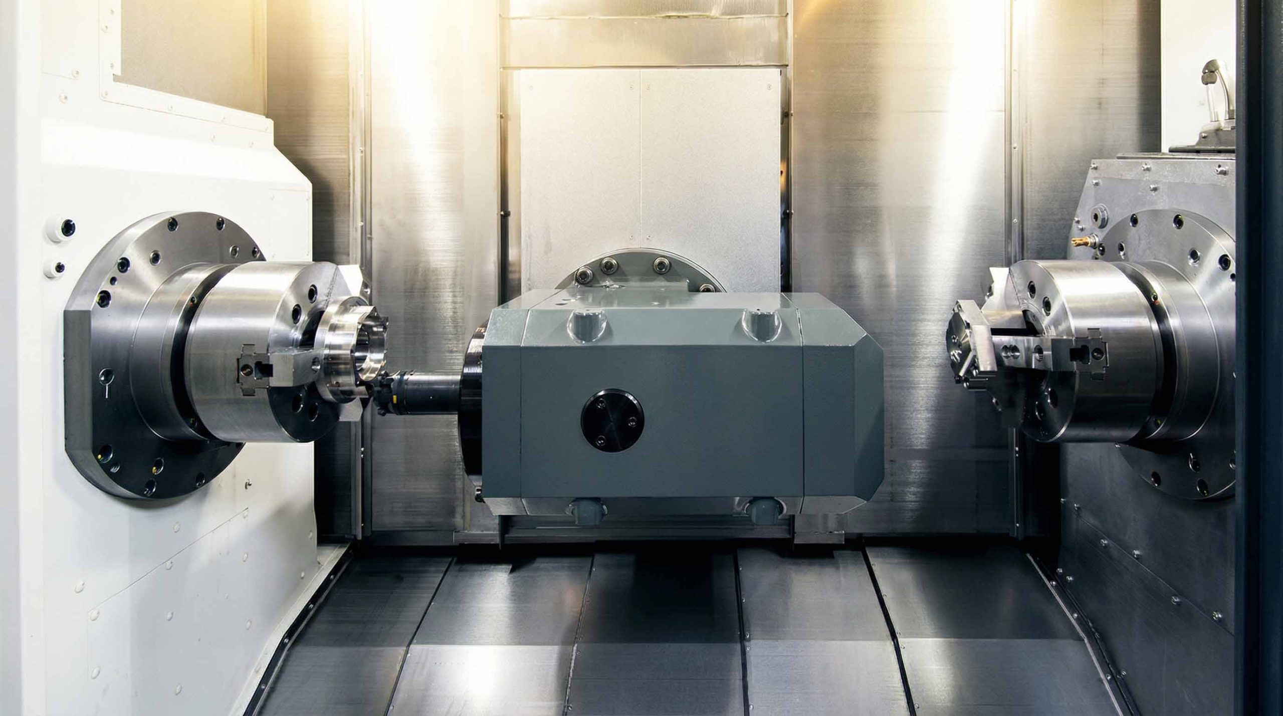 5 axis cnc machining